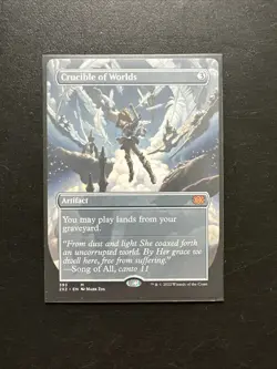 Crucible of Worlds (Borderless) Double Masters 2022 Regular - Image 1