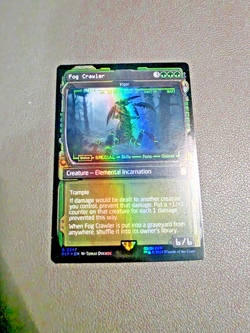 Fog Crawler - Vigor (Showcase) FOIL Universes Beyond: Fallout - Image 1