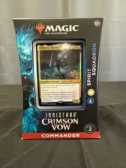 Magic the Gathering - Spirit Squadron Commander Deck (SEALED) - Image 1