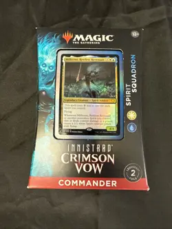 Magic the Gathering - Spirit Squadron Commander Deck (SEALED) - Image 3