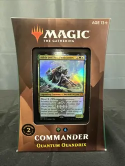 Magic the Gathering - Quantum Quandrix Commander Deck (SEALED) - Image 1