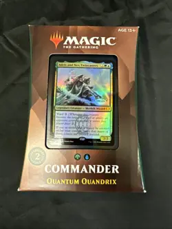Magic the Gathering - Quantum Quandrix Commander Deck (SEALED) - Image 3