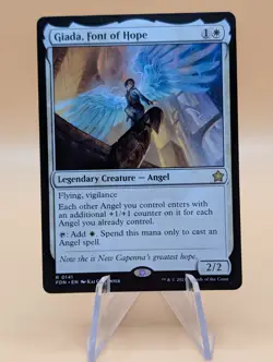 MTG: Giada, Font of Hope | Non-foil | Magic Foundations | Pack Fresh NM | - Image 1