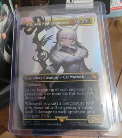 Y'shtola, Night's Blessed (Borderless) Commander: Final Fantasy Foil - Image 1