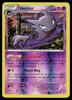 Pokemon Card - Haunter Generations 34/83 Reverse Holo Uncommon - Image 1