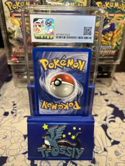 Raikou ☆ Pokemon Card 2005 EX Unseen Forces 114/115 Holo Grade 7 - Image 2