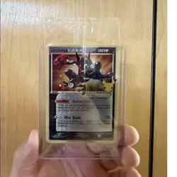 Pokemon TCG Greninja black Star SWSH144 Holo Promo 130 HP English Card - Image 1