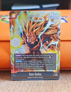Son Goku - FP-077 PR - Dragon Ball Super Card Game Fusion World English - Image 1