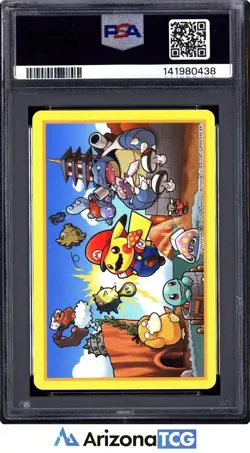 Pokemon 2016 Mario Pikachu 9 Of Hearts Playing Cards Japanese GEM MINT PSA 10 - Image 2