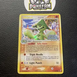 Pokemon Card - Cacturne reverse - 15/100 - EX Crystal Guardians - 2006 HP - Image 1