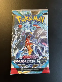 Paradox Rift Booster Pack - Brand New & Sealed - Pokemon TCG - Image 1