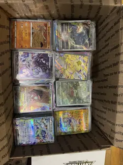Huge Japanese Pokemon Card Lot. Almost 8 Pounds Including Holos, Vs, Vstars! - Image 1
