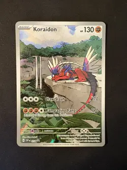 Koraidon 014 SV: Scarlet & Violet Promo Cards Promo Holo -NM - Image 1