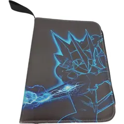 Pokemon Greninja Charizard Trading Card Binder 4 Pocket Album Holds 400 Cards - Image 1