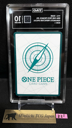 TAG GEM MINT 10 [957] Nami Don!! Card ONE PIECE Premium Card Collection Kumamoto - Image 2