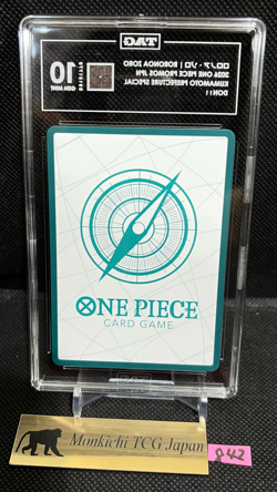 TAG MINT GEM 10 [954] Roronoa Zoro Don!! Card ONE PIECE Premium Card Kumamoto① - Image 2