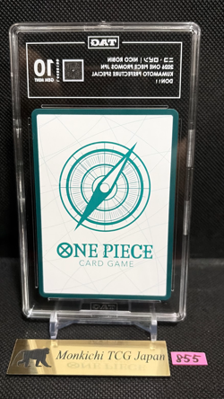TAG GEM MINT 10 [954] Nico Robin Don!! Card ONE PIECE Premium Card Kumamoto ② - Image 2