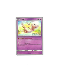 Mew 76/214 2019 World Championship Mind Blown Deck LP+ Pokemon Card - Image 1