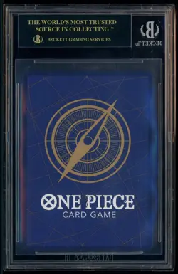 2025 One Piece Promos JPN P110 Monkey D. Luffy Premium Card BGS 10 BLACK LABEL - Image 3