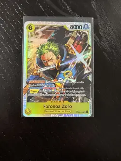 Roronoa Zoro ST29-014 Parallel Starter Deck Promo One Piece Card English - Image 4