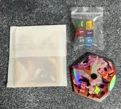 2 Sets Of Lorcana Fabled Trove Box Contents - Card Dividers, Dial, Dice - Image 3