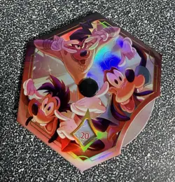 2 Sets Of Lorcana Fabled Trove Box Contents - Card Dividers, Dial, Dice - Image 5