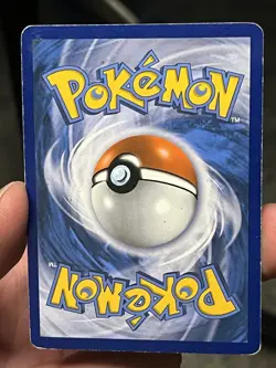 Pokemon TCG Double Crisis Team Aqua Holo Rare Kyogre EX 6 - Image 5