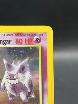 Pokemon Sabrina's Gengar Gym Challenge Holo Rare 14/132 English Card 2000 - Image 3