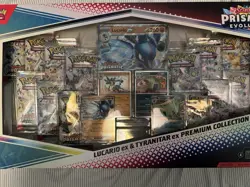Pokemon Lucario Ex & Tyranitar Ex Premium Collection - New Sealed In Hand - Image 1