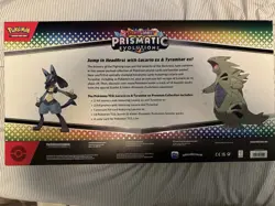Pokemon Lucario Ex & Tyranitar Ex Premium Collection - New Sealed In Hand - Image 3