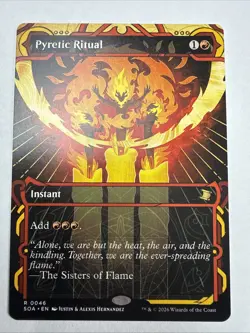 Pyretic Ritual - 46 - NM - Secrets of Strixhaven: Mystical Archive MTG - Image 1