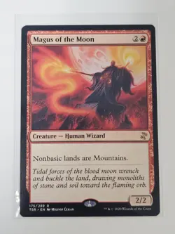 Mtg - Magus of the Moon - Time Spiral: Remastered (TSR) - Rare - #175 - NM - Image 1