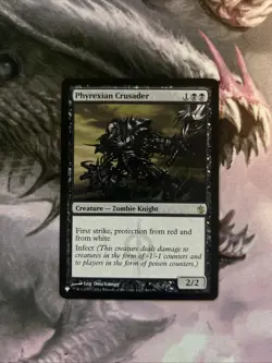Phyrexian Crusader The List Reprints Regular - Image 1