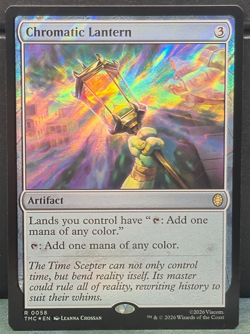Chromatic Lantern 58 SURGE FOIL Commander TMNT Teenage Mutant Ninja Turtles MTG - Image 1