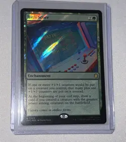 High Score (Surge Foil) [TMC Ninja Turtles Commander] Foil NM - New - Image 1