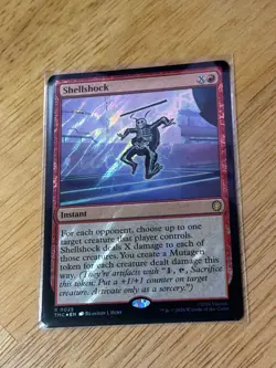 Shellshock (TMC 0025) - Surge FOIL MTG TMNT Teenage Mutant Ninja Turtles - Image 1