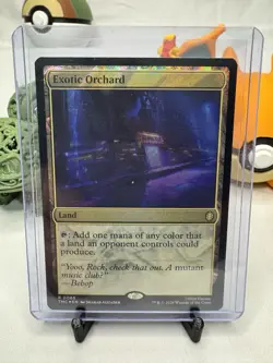 Exotic Orchard (Surge Foil) Commander: Teenage Mutant Ninja Turtles Foil - Image 1