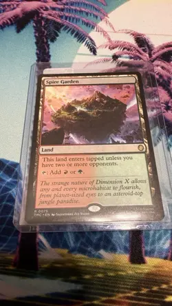 Spire Garden (Surge Foil) Commander: Teenage Mutant Ninja Turtles Foil - Image 1