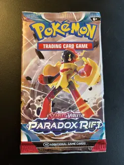 Paradox Rift Booster Pack - Brand New & Sealed - Pokemon TCG - Image 1