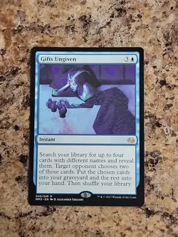 1x N/M Gifts Ungiven MM3 2017 Modern Masters MTG Unplayed Commander - Image 2