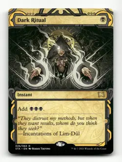 Dark Ritual Strixhaven: Mystical Archive #26 Rare - Image 1
