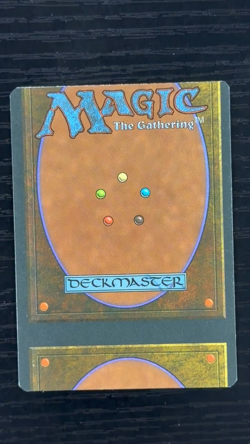 Miscut Magic the Gathering MTG Fishliver Oil Error Misprint Chronicles Last One! - Image 2