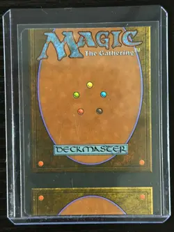 Miscut Magic the Gathering MTG Fishliver Oil Error Misprint Chronicles Last One! - Image 4