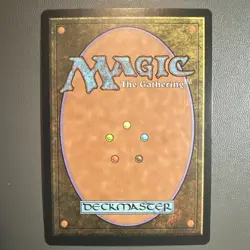 Mtg NULL ROD - Japanese 1997 Vintage Magic - Weatherlight Near Mint condition - Image 2