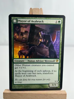 Mayor of Avabruck Innistrad Regular NM - Image 1