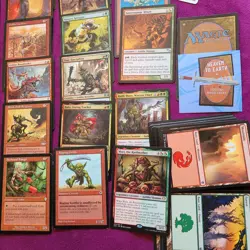 Advanced Beginner Magic Commander Deck -Wort the Raidmother's GOBLINS Tribal Fun - Image 2