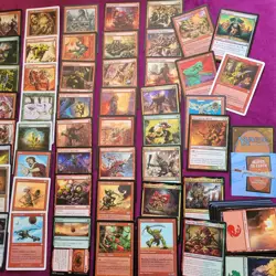 Advanced Beginner Magic Commander Deck -Wort the Raidmother's GOBLINS Tribal Fun - Image 3