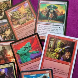 Advanced Beginner Magic Commander Deck -Wort the Raidmother's GOBLINS Tribal Fun - Image 5