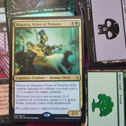 Advanced Beginner Magic Commander Deck -Black and Green Toxic Poison infects Fun - Image 1