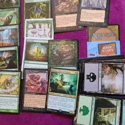 Advanced Beginner Magic Commander Deck -Black and Green Toxic Poison infects Fun - Image 2